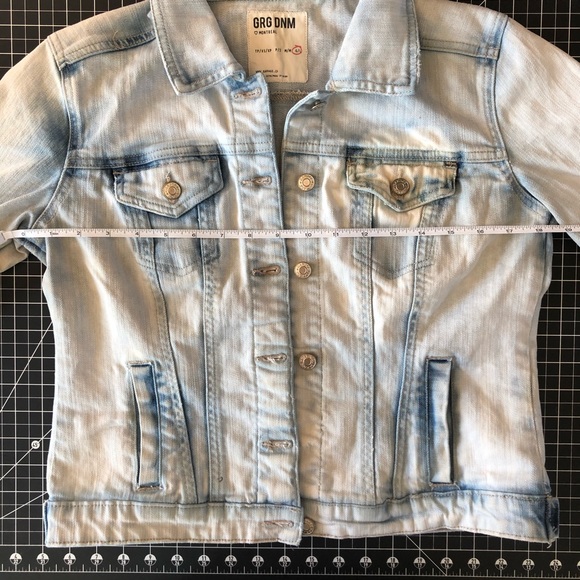 Light Wash Denim Jean Jacket - Picture 15 of 16